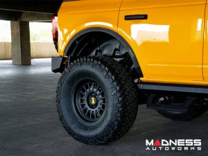 Ford Bronco Fender Flare Delete Kit - 4 Door - DV8
